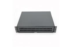 China 48 Ports FTTB Fiber Optic Terminal Box ODF Termination Terminal Box supplier