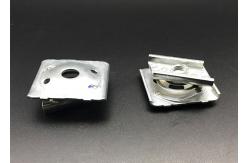 China Rapid Strut Slide Nut Zinc Plated Combo Spring Nut with Washer supplier