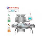 Max 100 Bottles Per Minute Speed Automatic Counting Bottling Machine Pharmaceutical for sale
