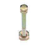 High tensile steel Double Head M12 Torque Bolt For Busbar Ins for sale