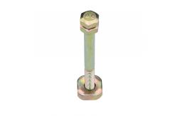 China M12 Double Head Bolt With Nut Grade 8.8 Sandwich Busbar Trunking System supplier