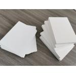 Plastwood 3mm Thick Density 0.65 PVC Foam Sign Board For Vinyl Lamination for sale