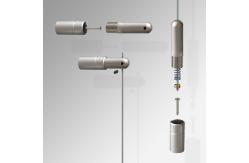 China Ceiling Rail Hanging System Stainless Steel Wire Ceiling Wall Wire Picture Hanging Kit supplier
