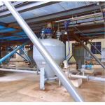 PLC Control Pneumatic Conveying Bin Pump Thick Phase Conveying Equipment