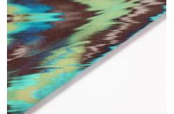 China Plain Weave Recycled Cotton Canvas With Gradient Printed For Bags And Shoes supplier