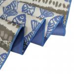 29x59 Inch Waffle Weave Microfiber Beach Towel Custom Printed