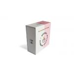Customized Scented Candle Gift Box , Side Pull Cardboard Candle Boxes