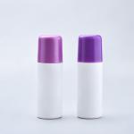 30ml 60ml 75ml Plastic Roller Ball Bottles Deodorant Empty Straight Circle for sale