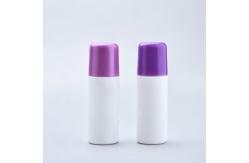 China 60ml Perfume Roller Bottles Cylindrical Mini Roll On Perfume Bottles supplier