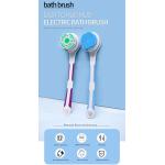 Long Handle Electric Rotating Back Exfoliator Brush for sale
