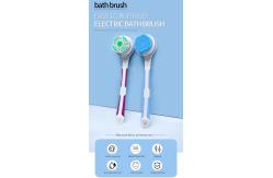 China Long Handle Electric Rotating Back Exfoliator Brush supplier