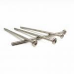 Long Screw For Extended Hexagon Flange Bolt Motor Long Screw For Lawn Mower Motor Stainless Steel Machine Screw for sale