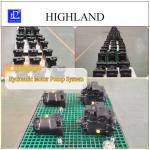 Efficient and Reliable Hydraulic Motor Pump System for Industrial Applications