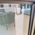 Vertical 48x36 Window Double Hung Bathroom Black With Tempered Glass