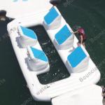 China Bouncia New Designed Inflatable Water Game for sale