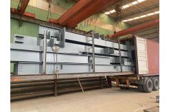 China Frame Structure Steel Frame Building Construction Customizable for Custom Project supplier