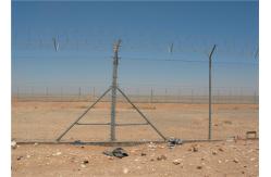 China High Security Fencing - Anti-Climbing Rigid Security Barrier For Air Port supplier