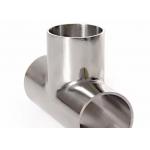 Seamless Pipe Fittings Butt Weld Reducing Tee For Durable Connections CE And ANSI Certified for sale