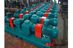 China Oilfield Drilling Mud Agitator With Double Impeller supplier