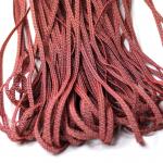 Knitted 3mm-10mm Braided Elastic Cord Double Fold Bias Tape Quilt Binding for sale