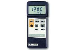 China Electronic Testing Equipment Low Power LCD Display TM916 Dual Therometer supplier