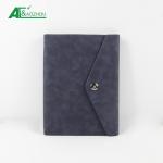 142 X 208mm Leather Ring Notebook Envelope Style Protection From Dust / Abrasions for sale