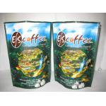 Coffee k Foil Packaging Bags Printing Stand Up Glossy Finish