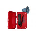 Broadcast  Public Address Weatherproof Emergency Telephone With Loudspeaker
