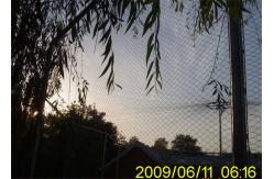 China High Strength Stainless Steel Cable Trellis , 7*19 Stainless Steel Cable Net supplier