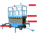 Automatic Scissor Lifter With 6m/min Lifting Speed And 10m Lifting Height
