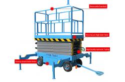 China Automatic Scissor Lifter With 6m/min Lifting Speed And 10m Lifting Height supplier