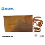 Good Weldability Nickel Clad Copper Sheet , Nickel Clad Copper Strip for sale