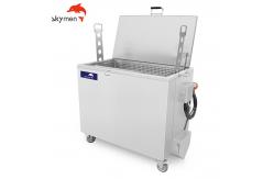 China Pot Pan Cleaning Service Heating Tank Machine with 1.5KW Heating Power 168L supplier