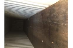 China Second Hand Goods High Cube Shipping Container Steel Material supplier