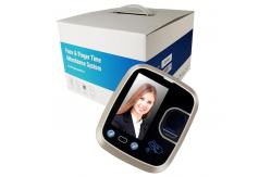 China Time Keeper 4.3 Inch Biometric Face Recognition System supplier