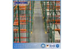 China Teardrop Style Warehouse Pallet Rack supplier