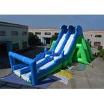 Extreme Insane Inflatable 5k Run , Giant Blow Up Obstacle Course For Adults for sale