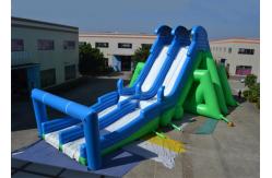 China Extreme Insane Inflatable 5k Run , Giant Blow Up Obstacle Course For Adults supplier