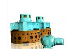 China Customized Durability Kaplan Turbine Generator with Steel and Stainless Steel Construction supplier