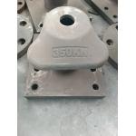 350 KN Carbon Iron Marine Mooring Components T Head Dock Bollards