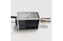 China 1.85A 18W Micro Linear Solenoid For Embroidery Machine supplier