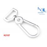 25.5mm Metal Snap Clips Customized Design , Different Size Swivel Hooks For Handbags for sale