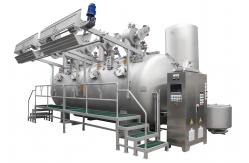 China SEDOMAT 6007 Energy Saving SUS316L Knit Fabric Dyeing Machine Overflow Jet Dyeing Machine supplier