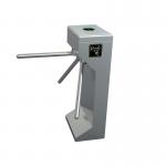 Semi Auto Tripod Turnstile Gate Dry Contact / Relay Signal Long Life for sale