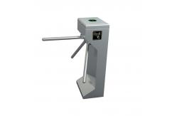 China Semi Auto Tripod Turnstile Gate Dry Contact / Relay Signal Long Life supplier