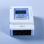 220V Voltage Smart Prepaid Energy Meter with GPRS/GSM Communication and LCD Display for sale