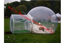 China balloon tents for sale , transparent balloon ,  plastic balloon bubble tree balloon bent supplier