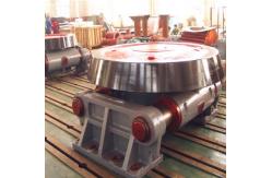 China Rotary Kiln Castings And Forgings Hydraulic Retaining Wheel Casting Steel Wheel supplier