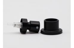 China Aluminum Black Perfume Spray Pump Crimp FEA20 With Stepped Collar supplier