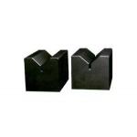 High Precision Black Granite V Block 150 X 150 MM Precise In Structure for sale